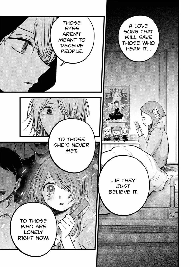 Oshi no Ko Chapter 160 page 15