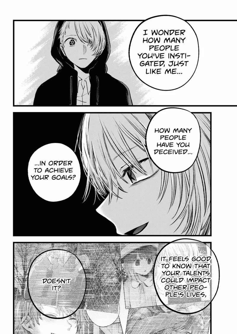 Oshi no Ko Chapter 160 page 12