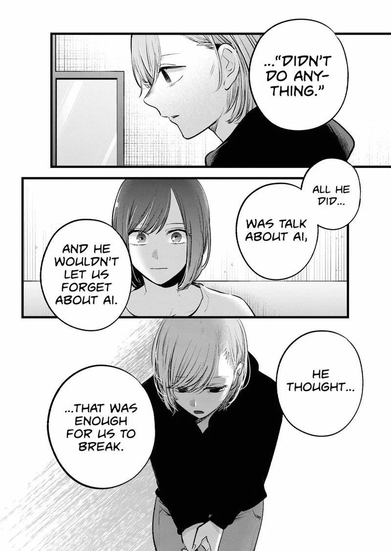 Oshi no Ko Chapter 160 page 2