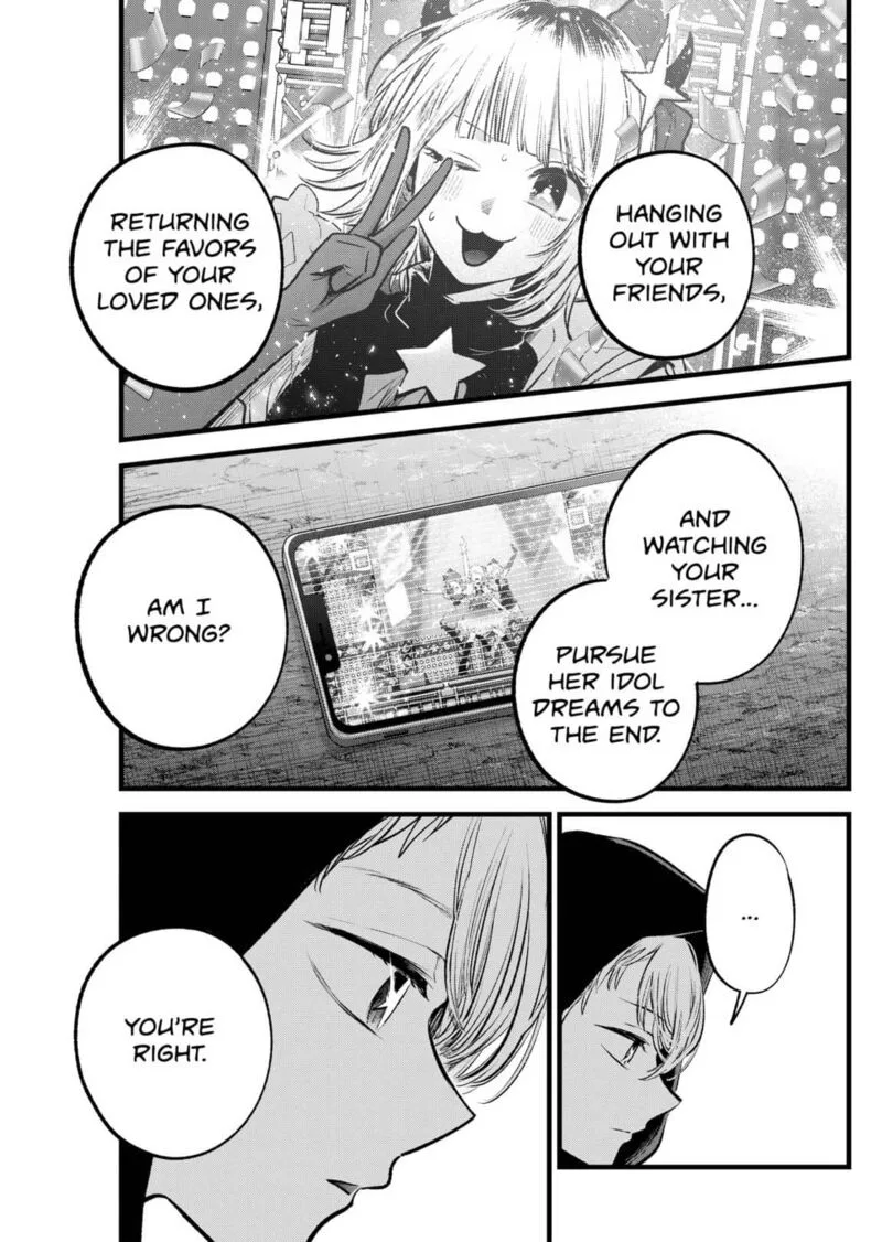 Oshi no Ko Chapter 161 page 9