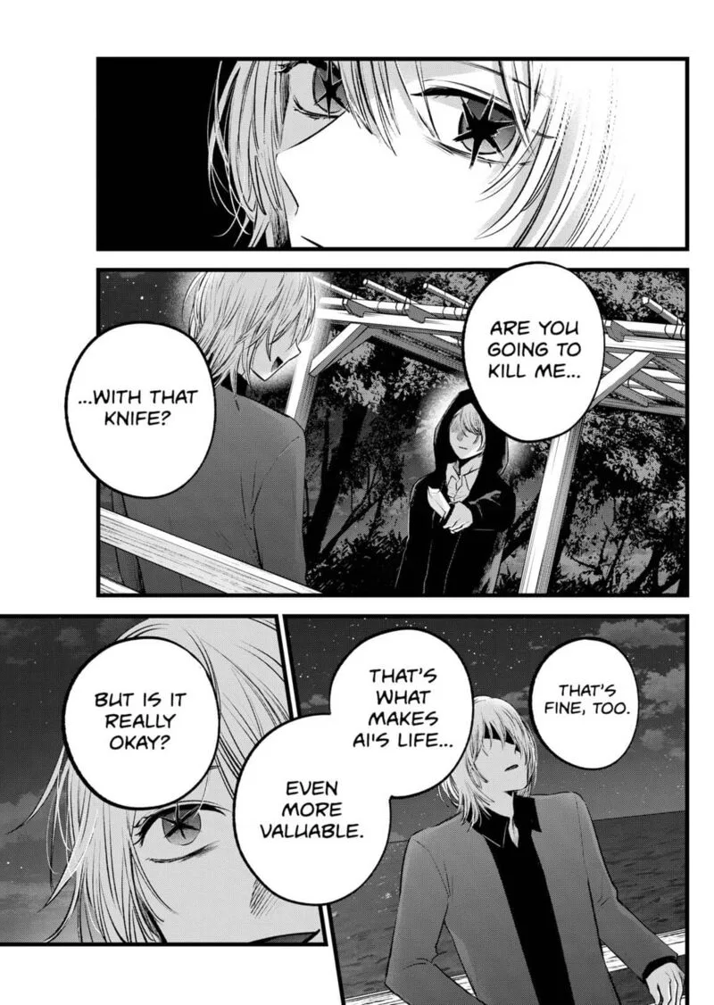 Oshi no Ko Chapter 161 page 5