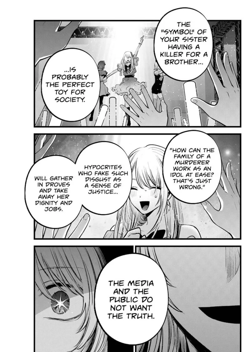 Oshi no Ko Chapter 161 page 7