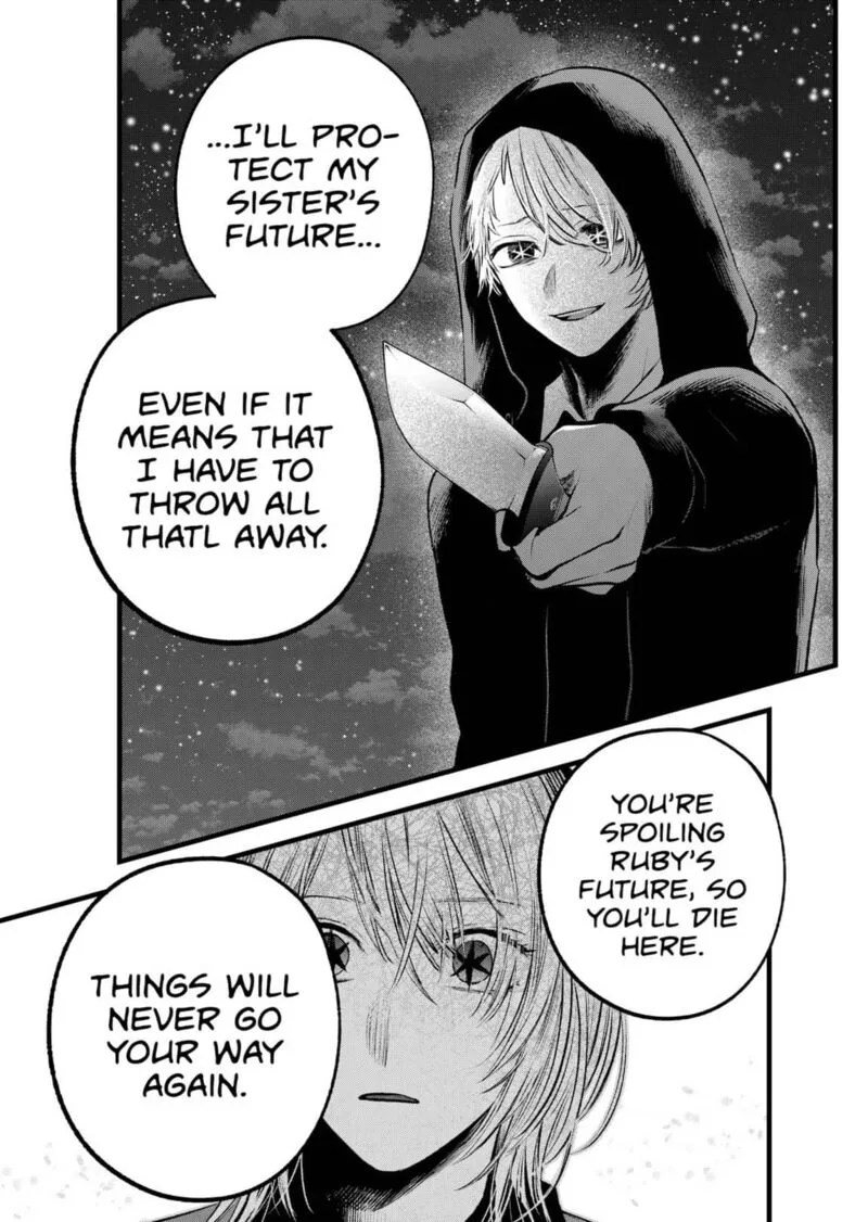 Oshi no Ko Chapter 161 page 13