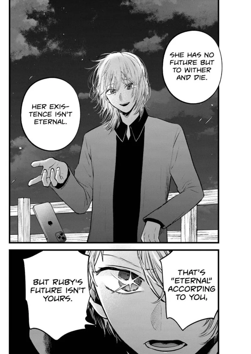 Oshi no Ko Chapter 161 page 4