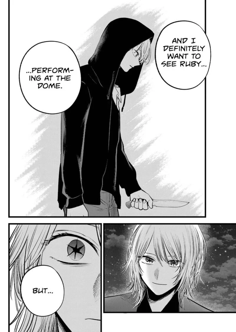 Oshi no Ko Chapter 161 page 12