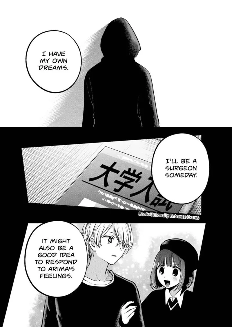 Oshi no Ko Chapter 161 page 10