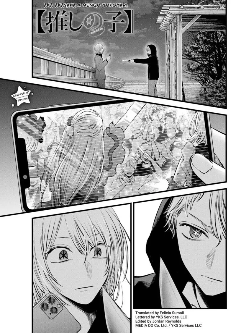 Oshi no Ko Chapter 161 page 1