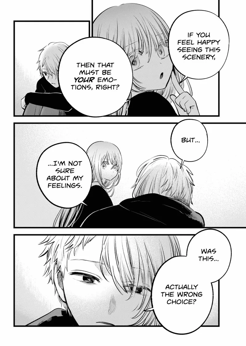 Oshi no Ko Chapter 163 page 12