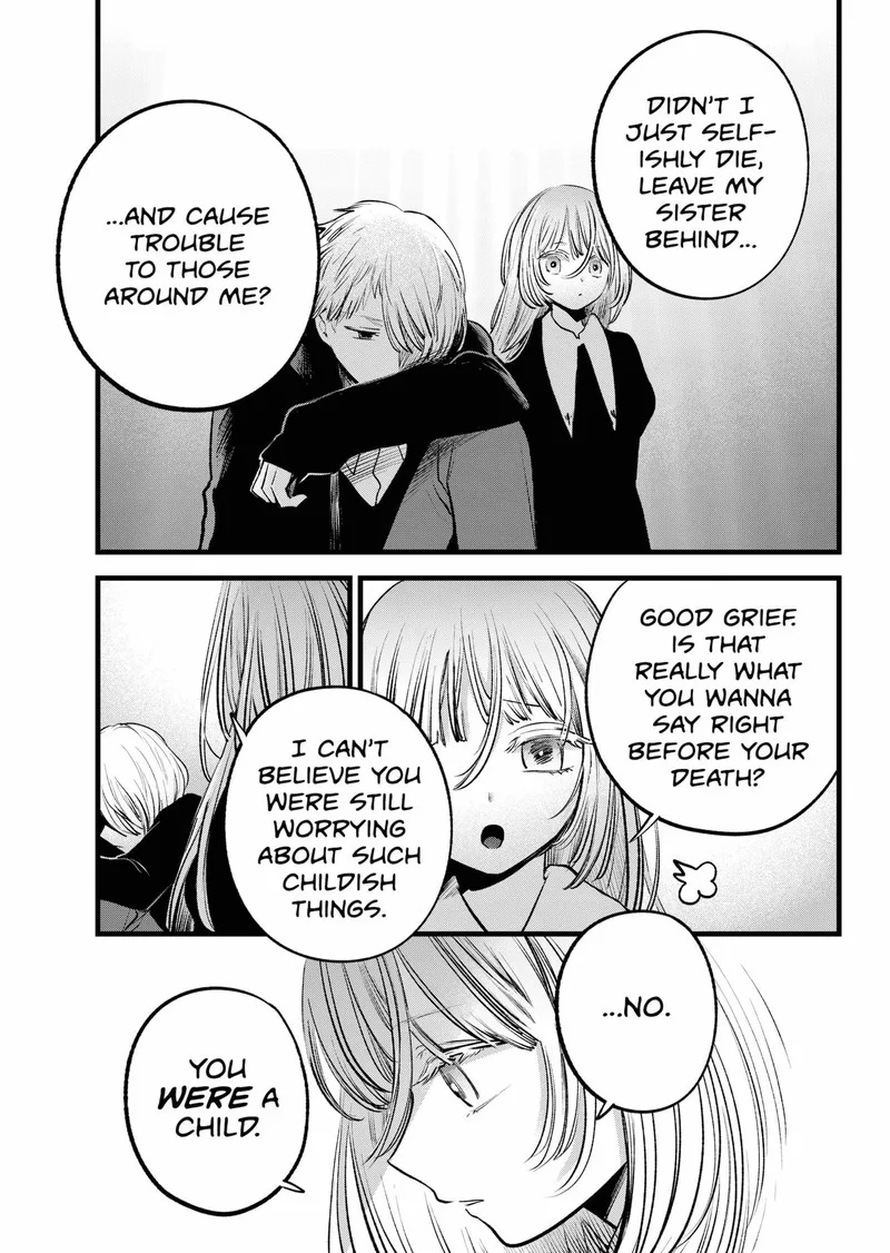 Oshi no Ko Chapter 163 page 13