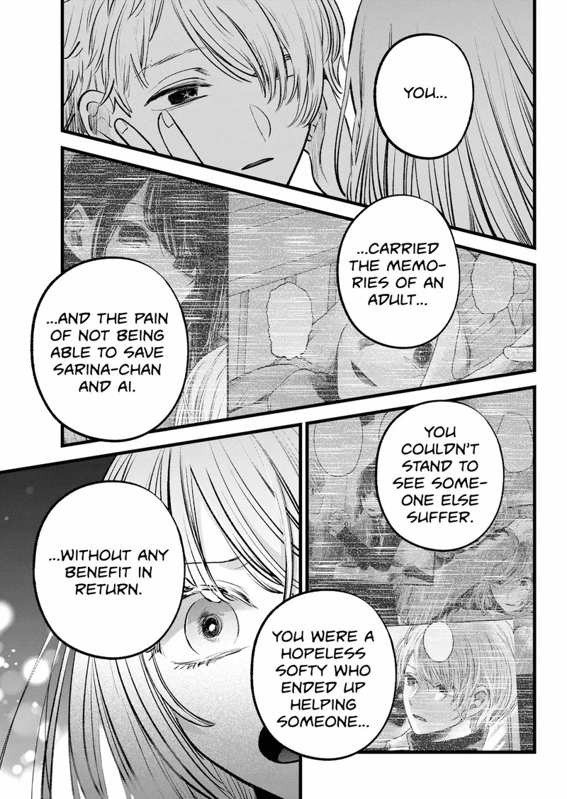 Oshi no Ko Chapter 163 page 15