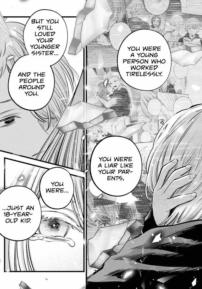 Oshi no Ko Chapter 163 page 17