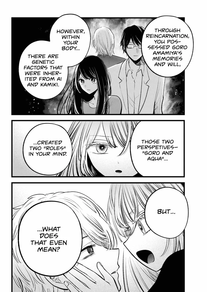Oshi no Ko Chapter 163 page 14