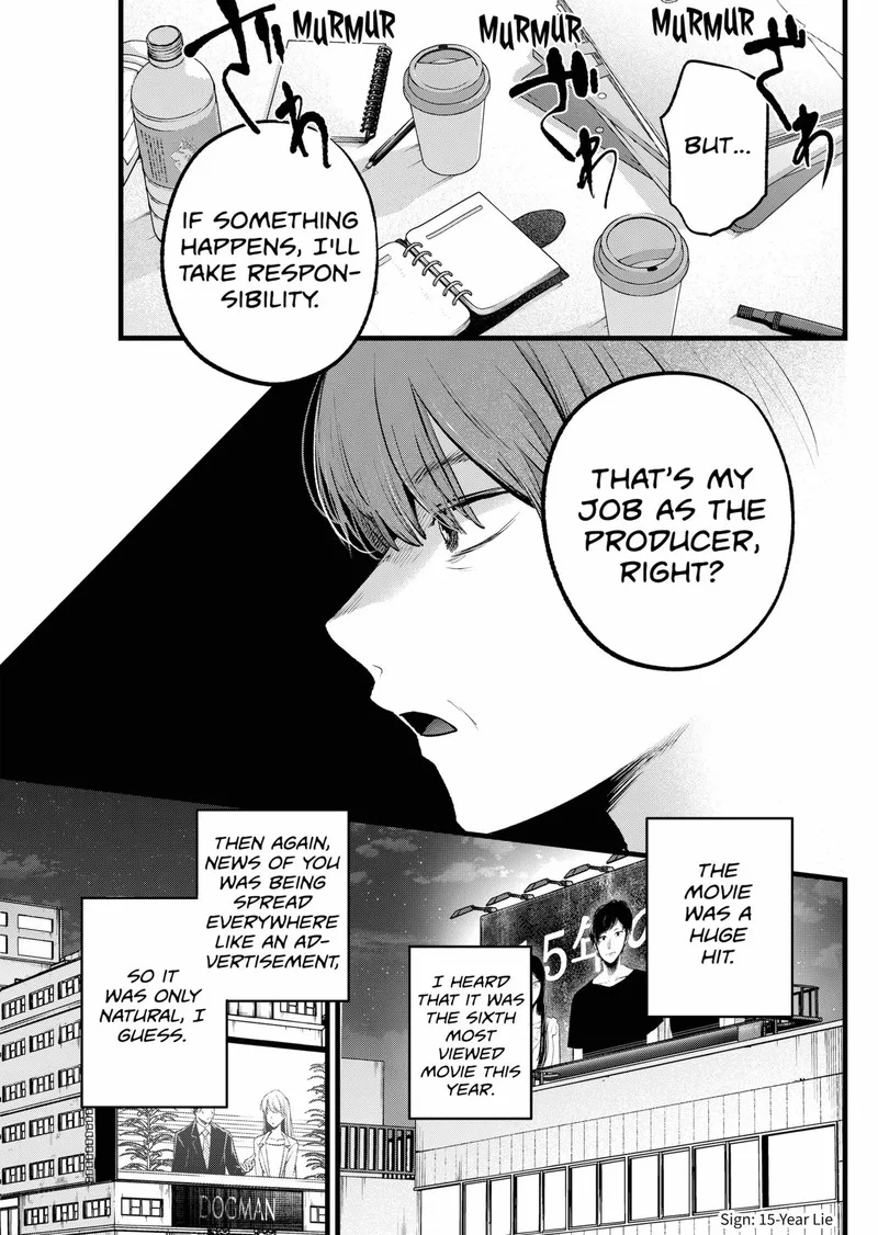 Oshi no Ko Chapter 165 page 15