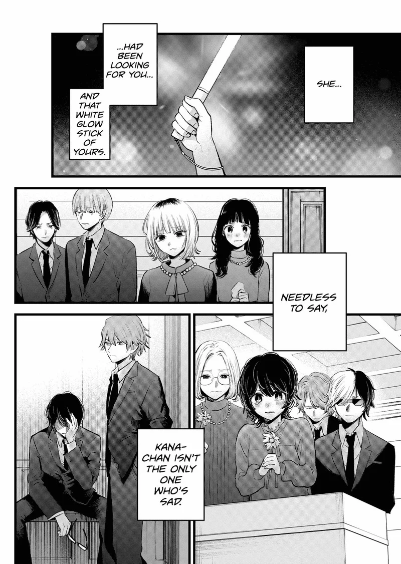 Oshi no Ko Chapter 165 page 12