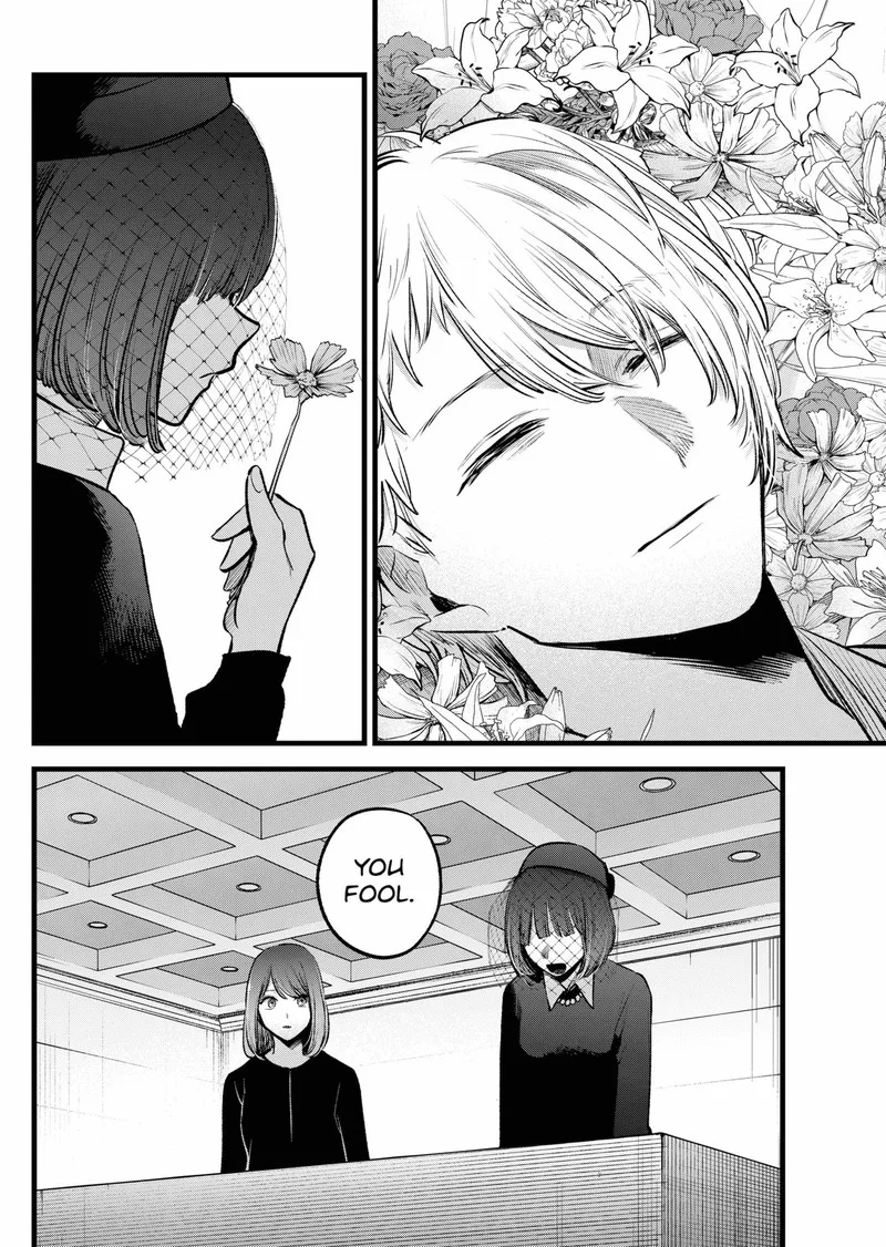 Oshi no Ko Chapter 165 page 4