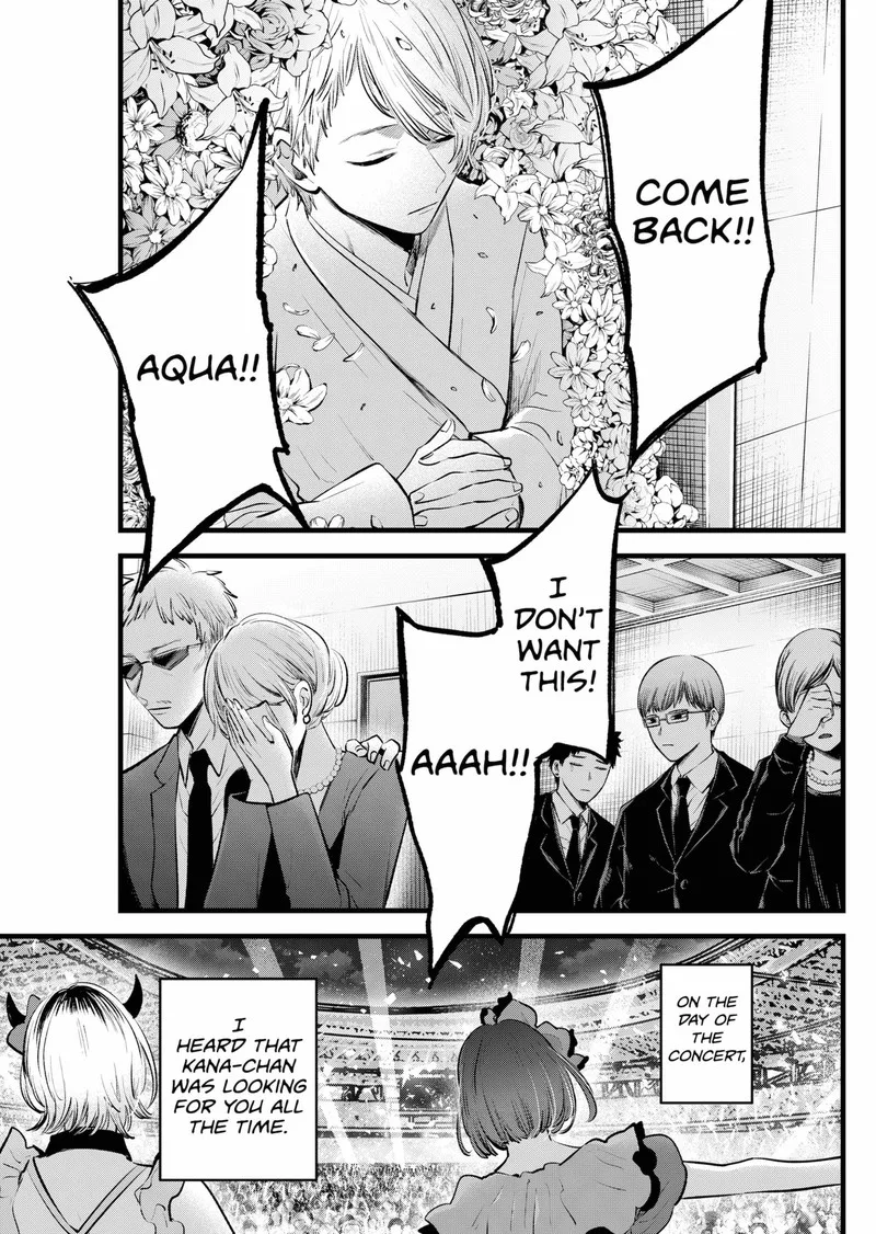Oshi no Ko Chapter 165 page 11
