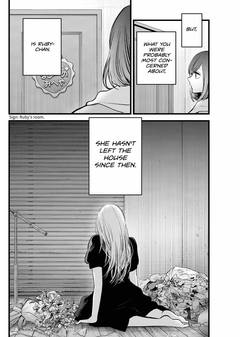 Oshi no Ko Chapter 165 page 16