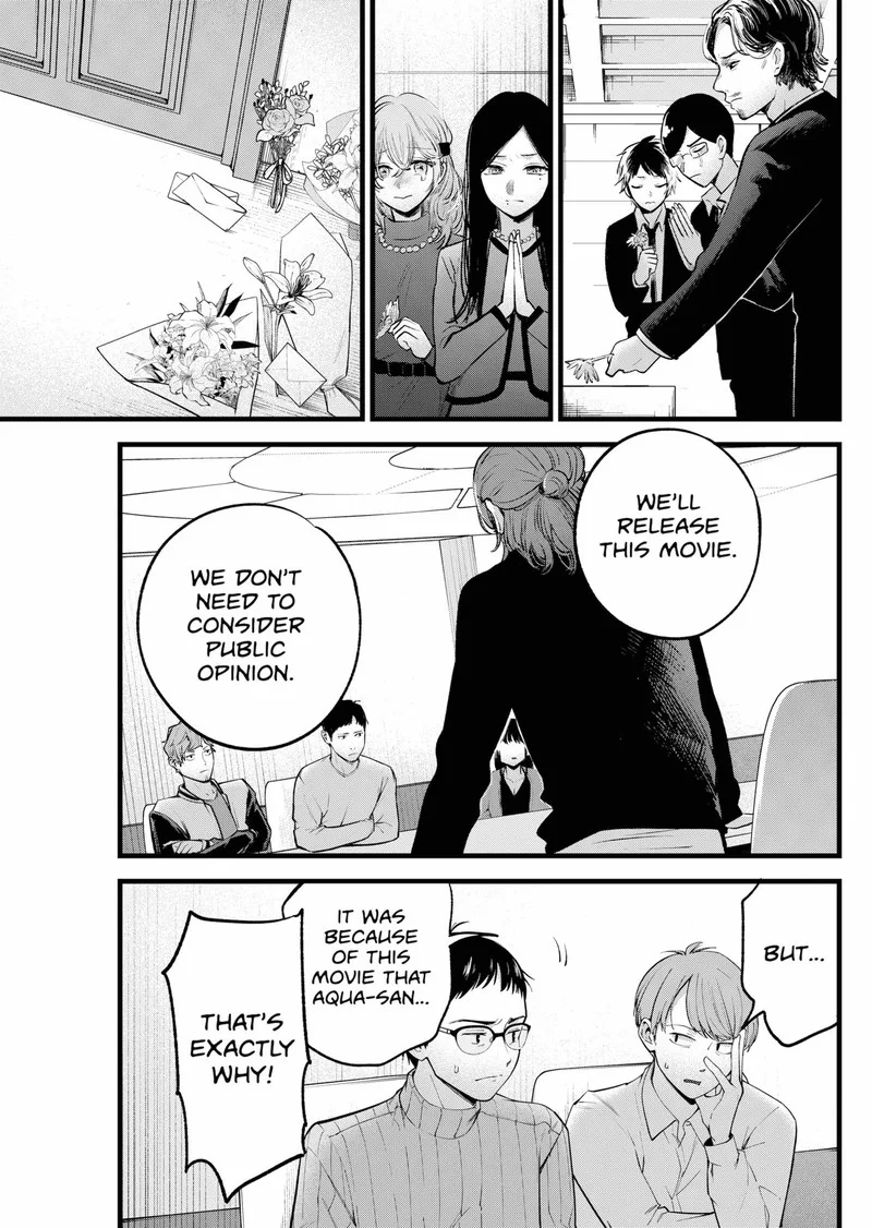 Oshi no Ko Chapter 165 page 13