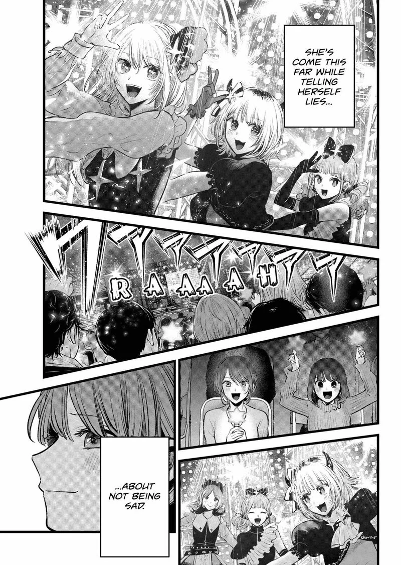 Oshi no Ko Chapter 166 page 16