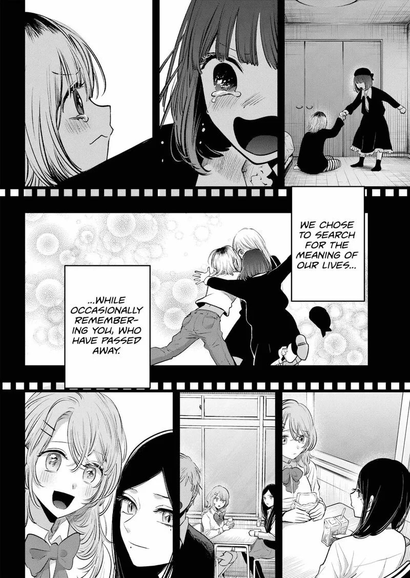 Oshi no Ko Chapter 166 page 9