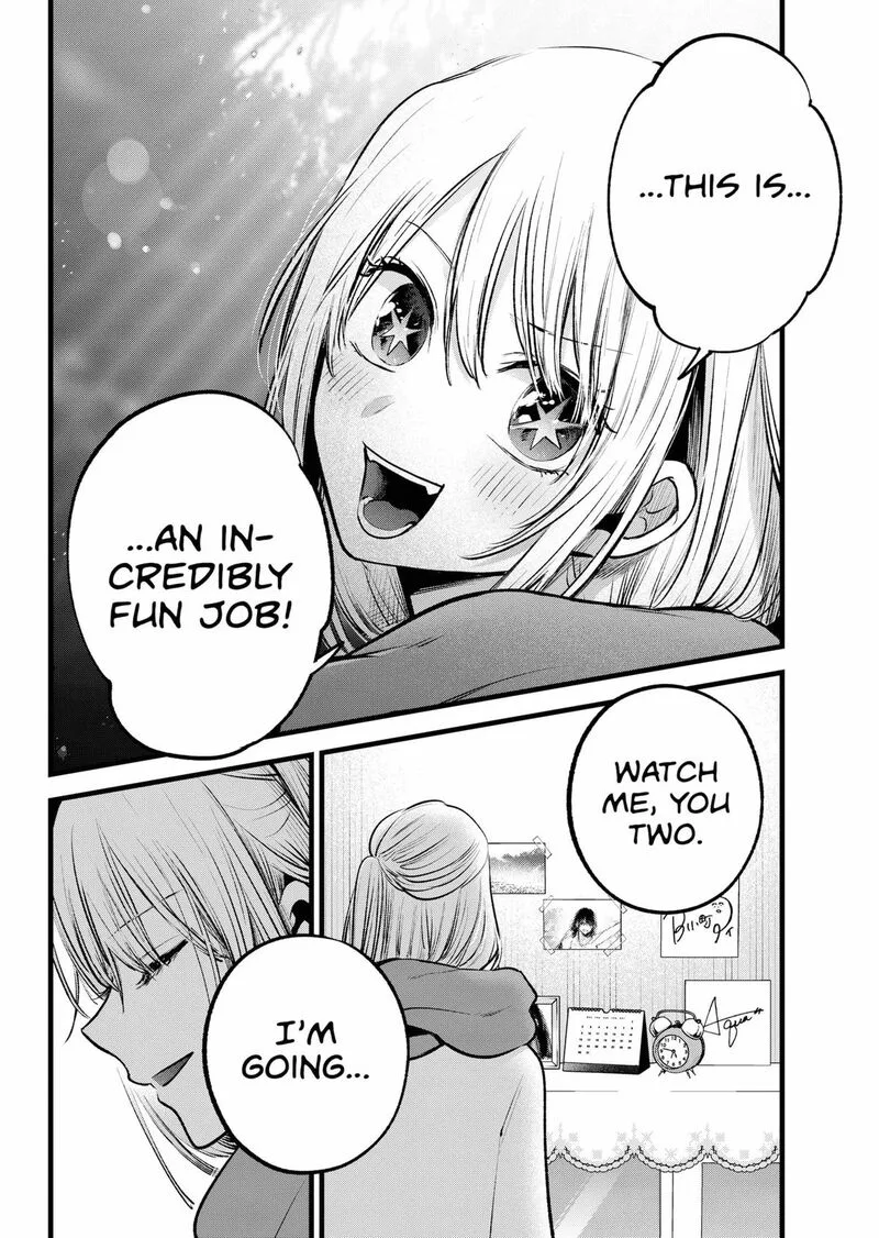 Oshi no Ko Chapter 166 page 22