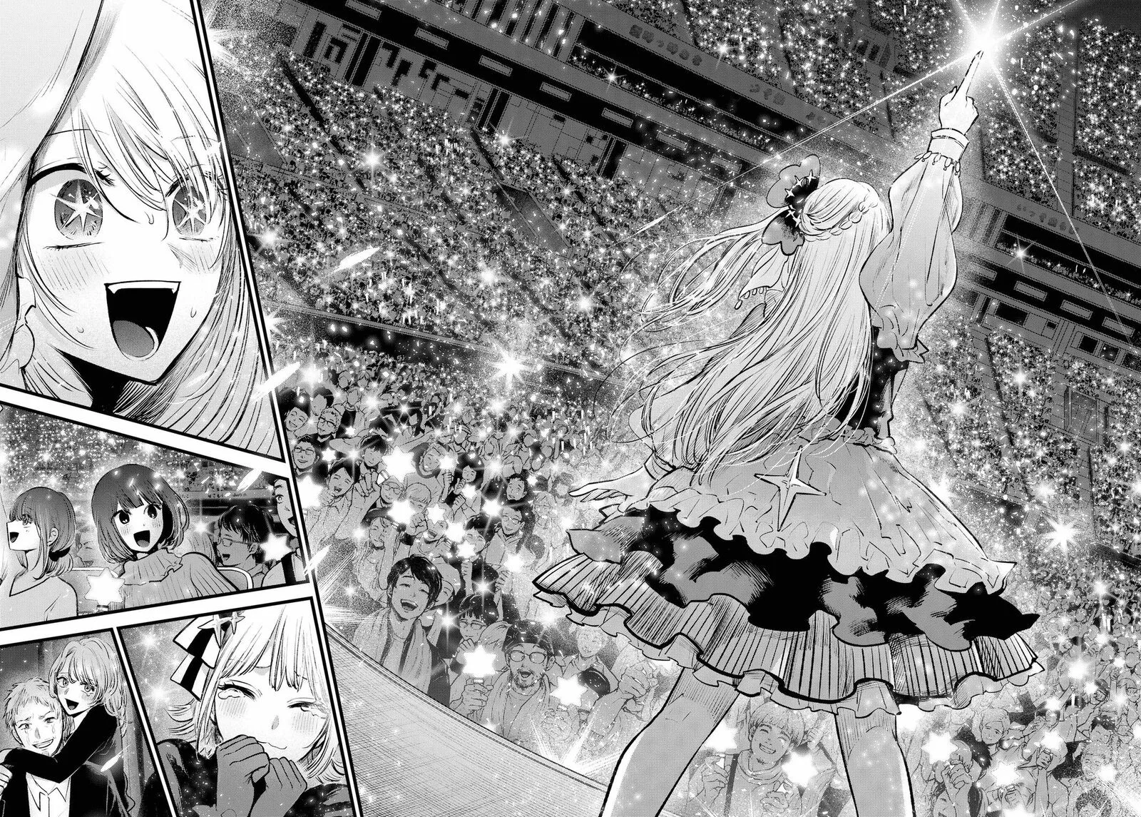 Oshi no Ko Chapter 166 page 19