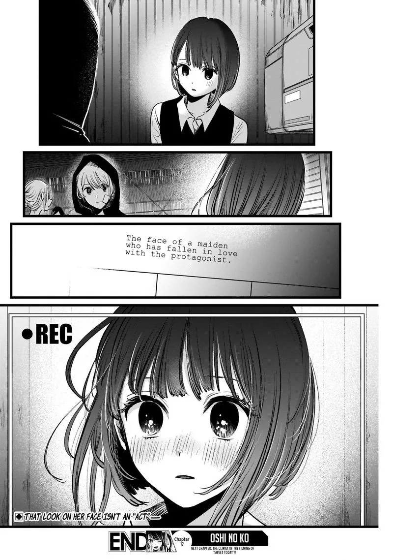 Oshi no Ko Chapter 17 page 20