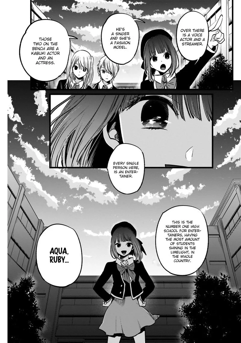 Oshi no Ko Chapter 18 page 17