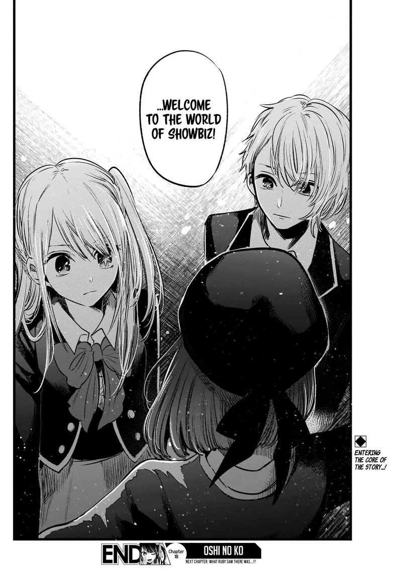 Oshi no Ko Chapter 18 page 18