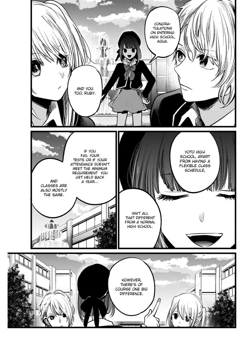 Oshi no Ko Chapter 18 page 15