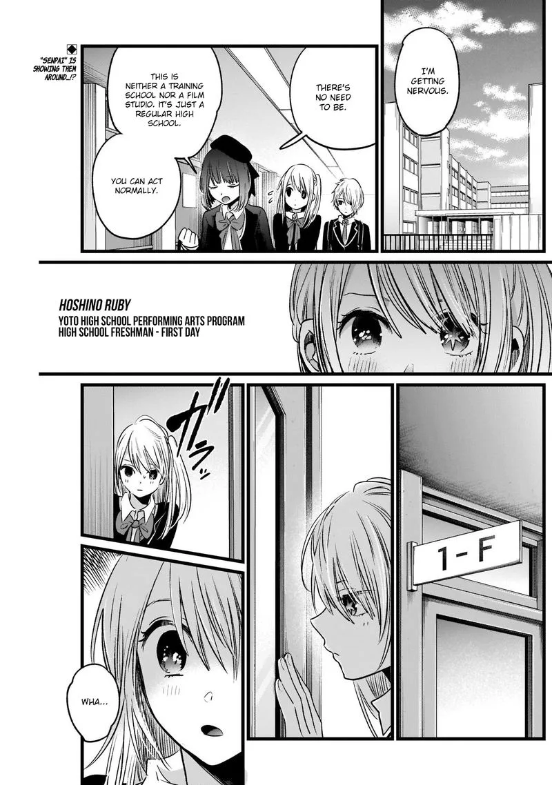 Oshi no Ko Chapter 19 page 1