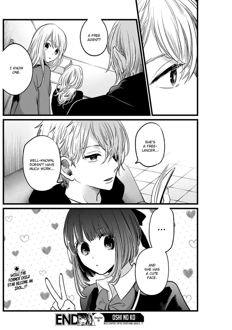 Oshi no Ko Chapter 19 page 18