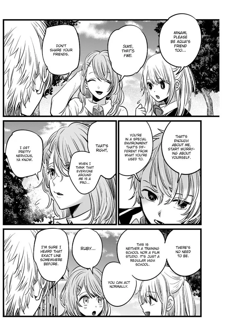 Oshi no Ko Chapter 19 page 8