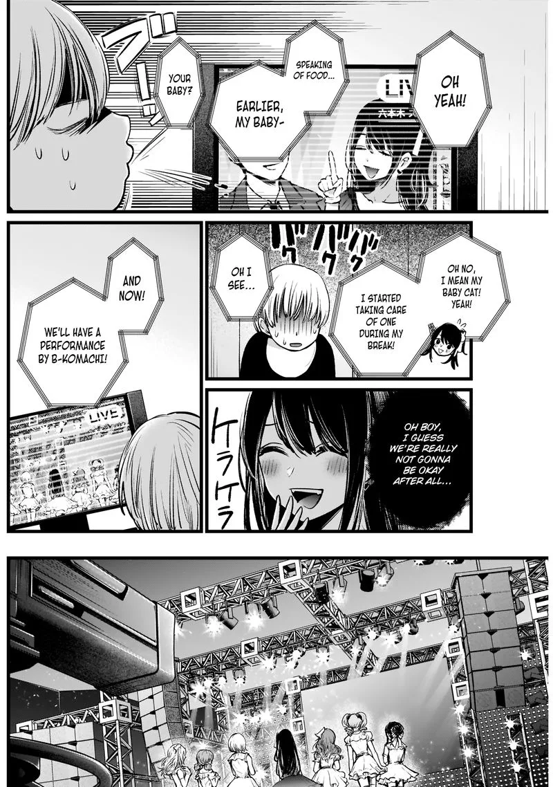 Oshi no Ko Chapter 2 page 13
