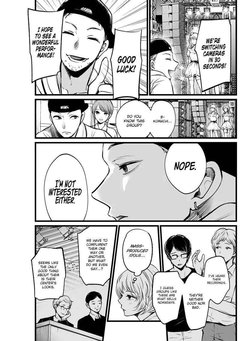 Oshi no Ko Chapter 2 page 14
