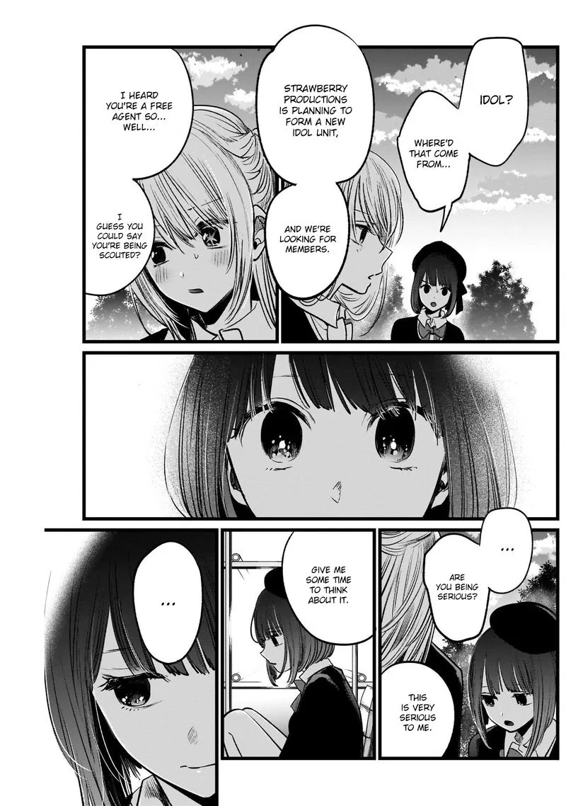 Oshi no Ko Chapter 20 page 9