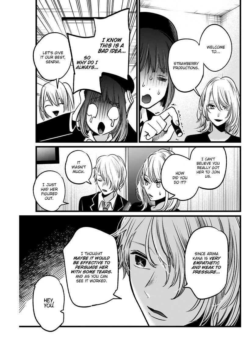 Oshi no Ko Chapter 20 page 15