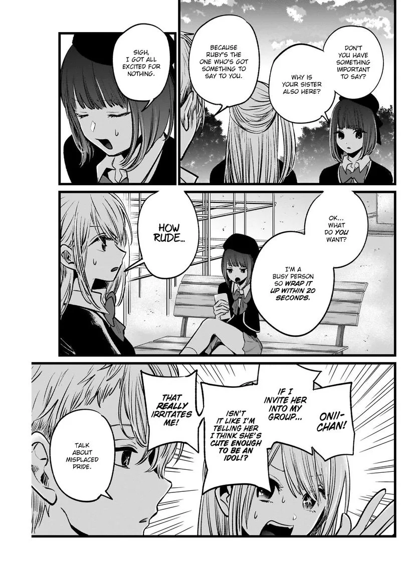 Oshi no Ko Chapter 20 page 7