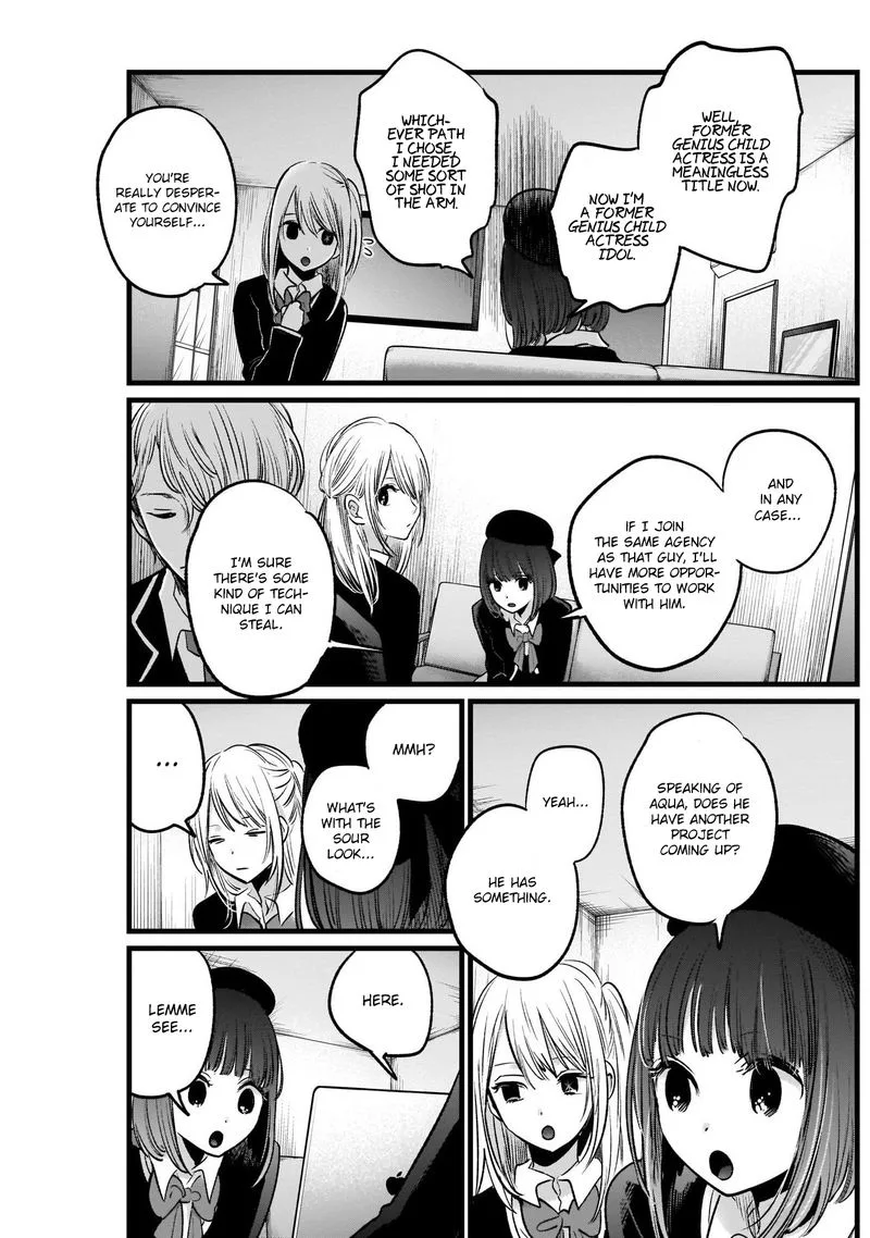 Oshi no Ko Chapter 20 page 17