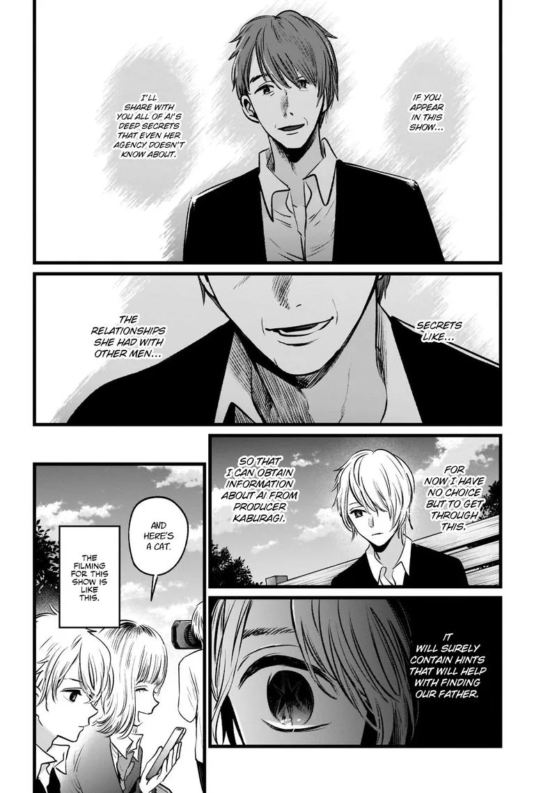 Oshi no Ko Chapter 21 page 10