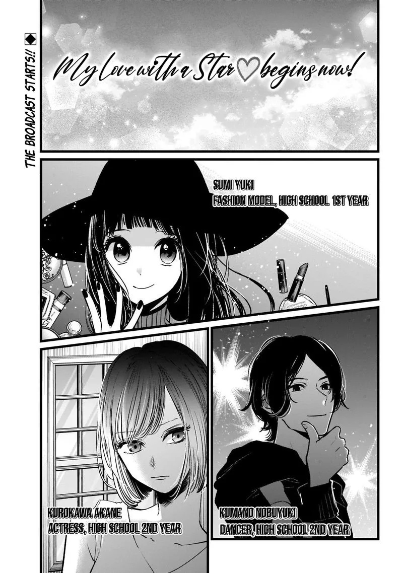 Oshi no Ko Chapter 21 page 3