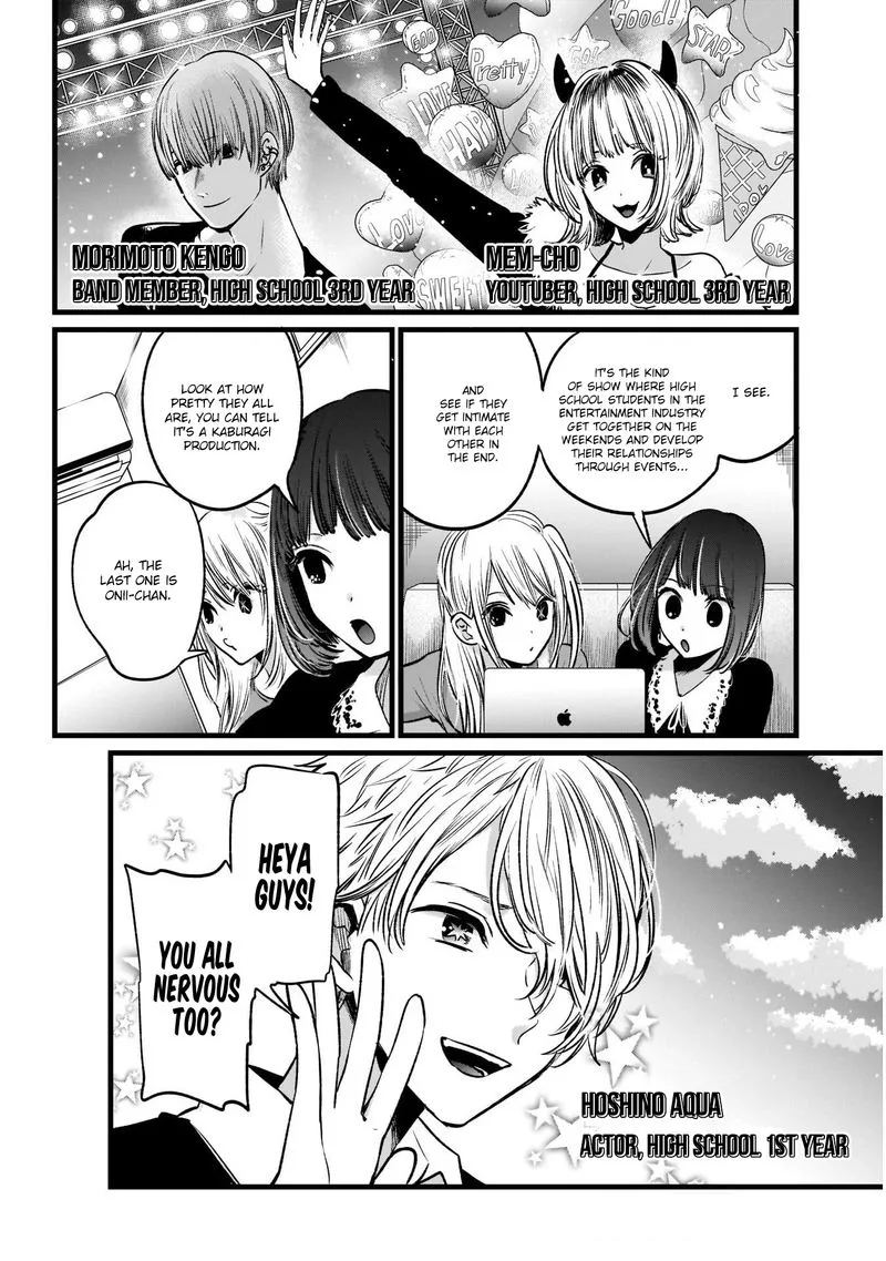Oshi no Ko Chapter 21 page 4