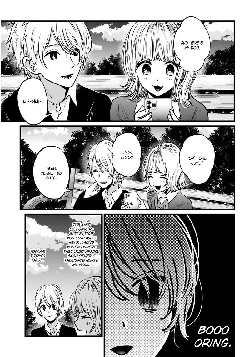 Oshi no Ko Chapter 21 page 9