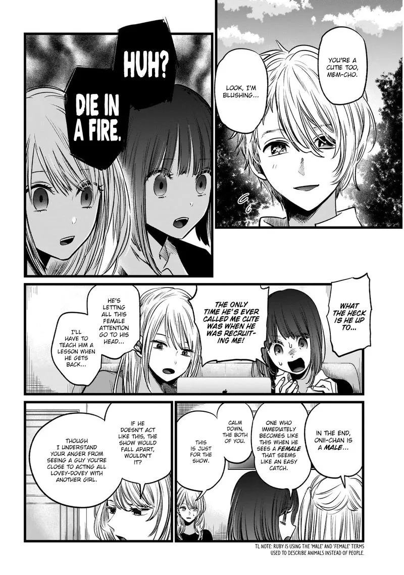 Oshi no Ko Chapter 21 page 6