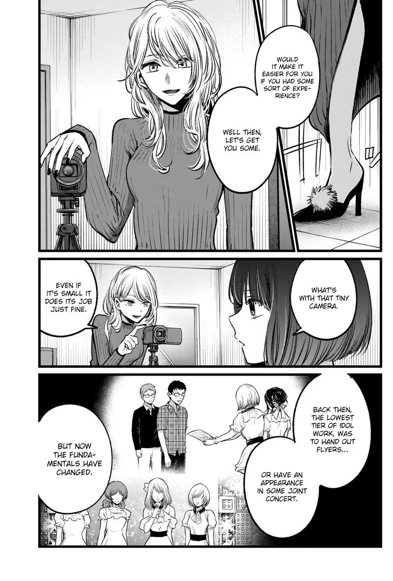 Oshi no Ko Chapter 22 page 3
