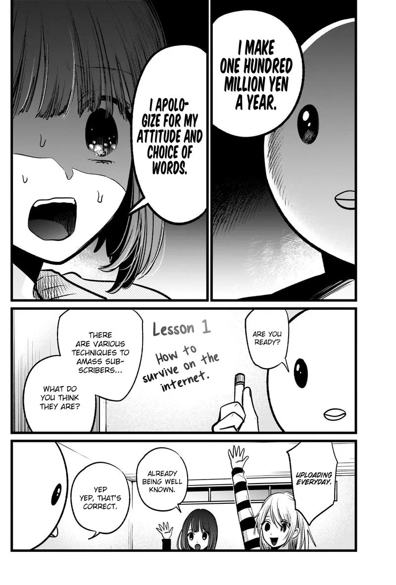 Oshi no Ko Chapter 22 page 8