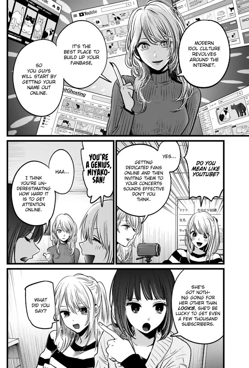 Oshi no Ko Chapter 22 page 4