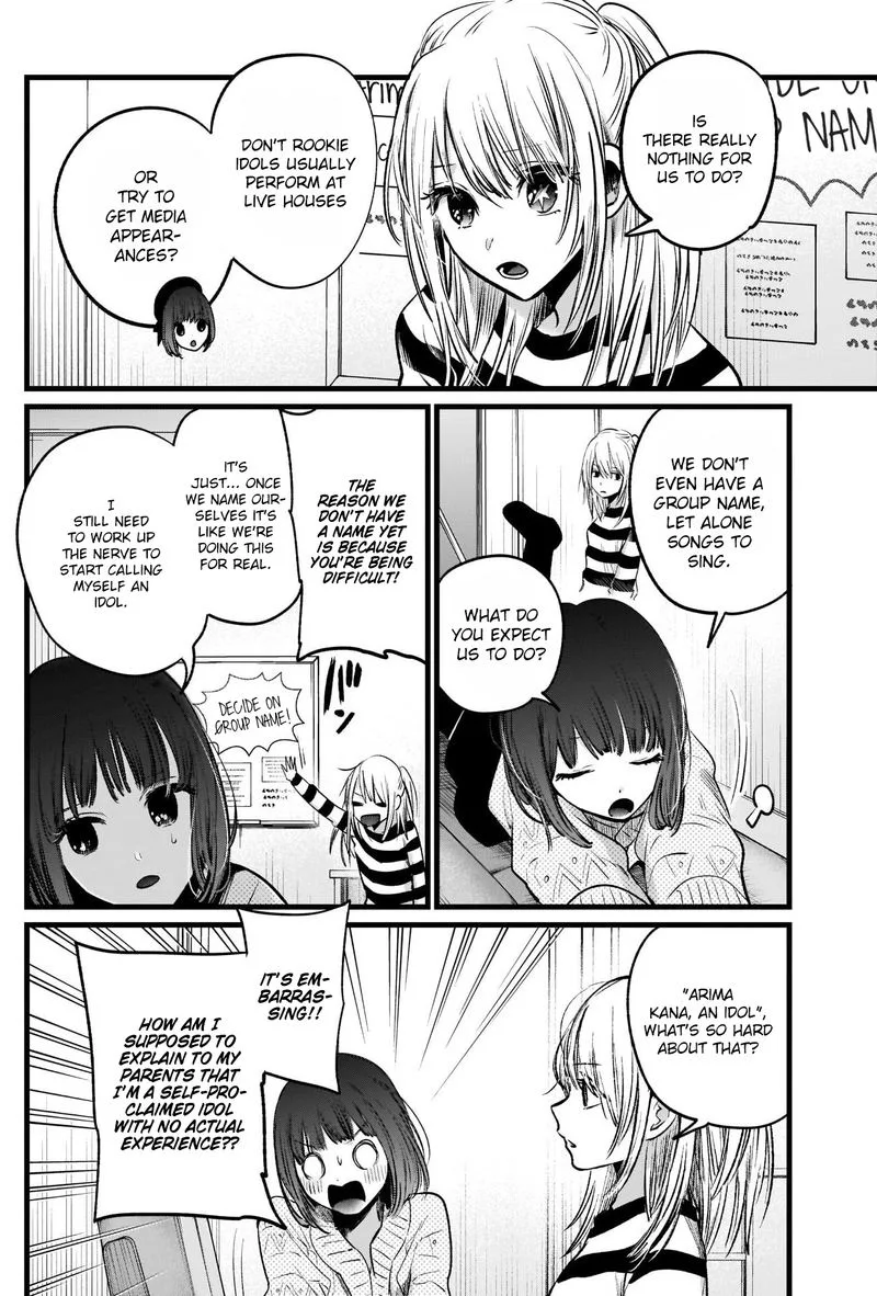 Oshi no Ko Chapter 22 page 2