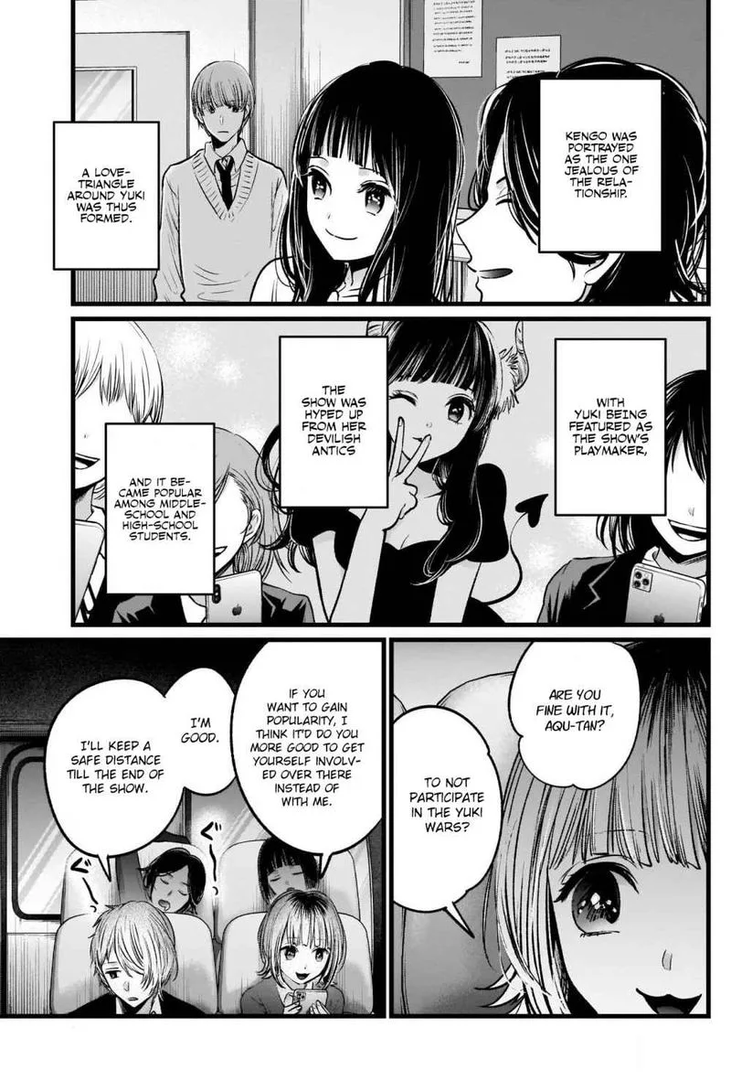 Oshi no Ko Chapter 23 page 13