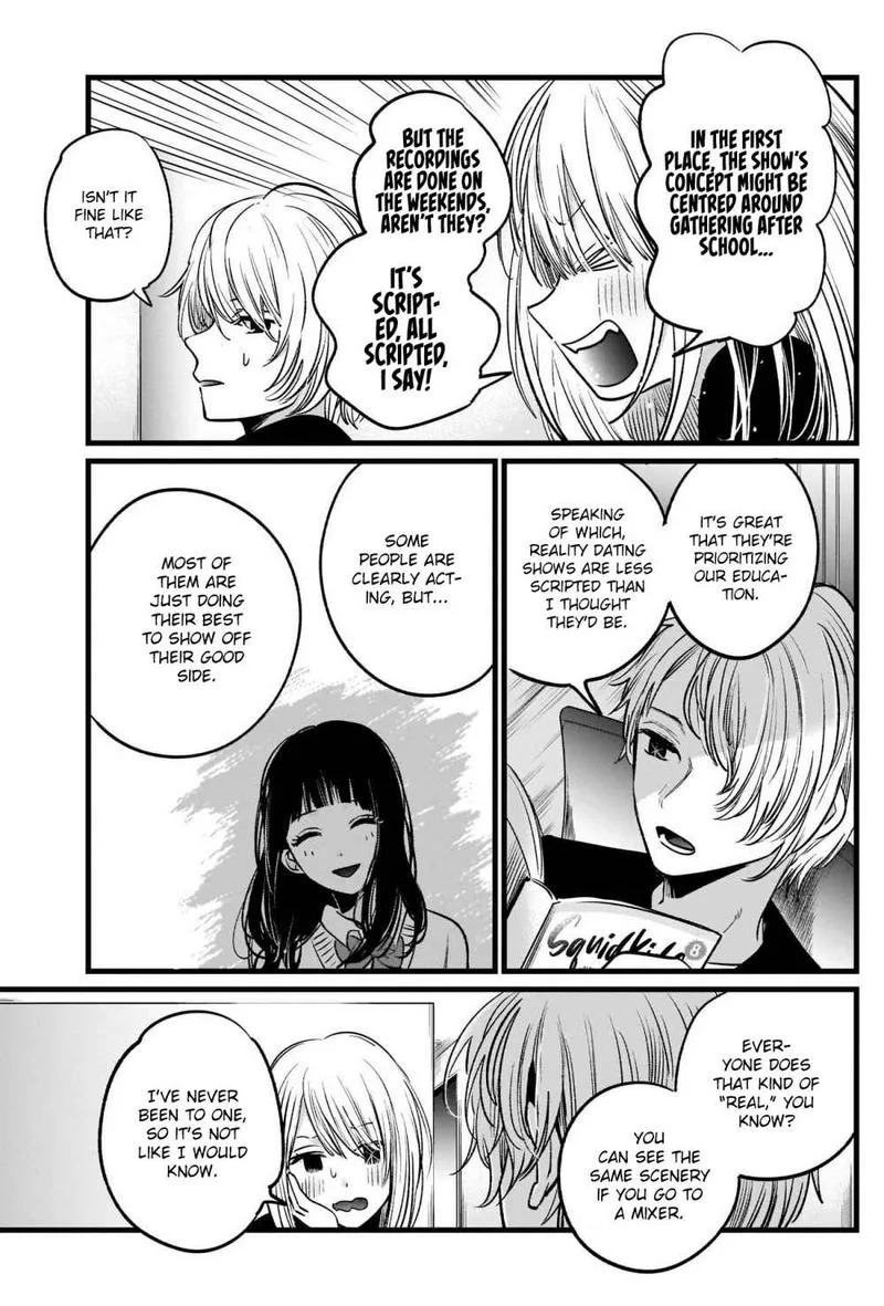 Oshi no Ko Chapter 23 page 9